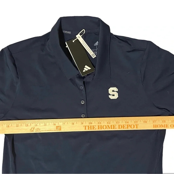 Women’s Adidas Ultimate365 Solid Polo Shirt Size L NWT - Picture 11 of 11